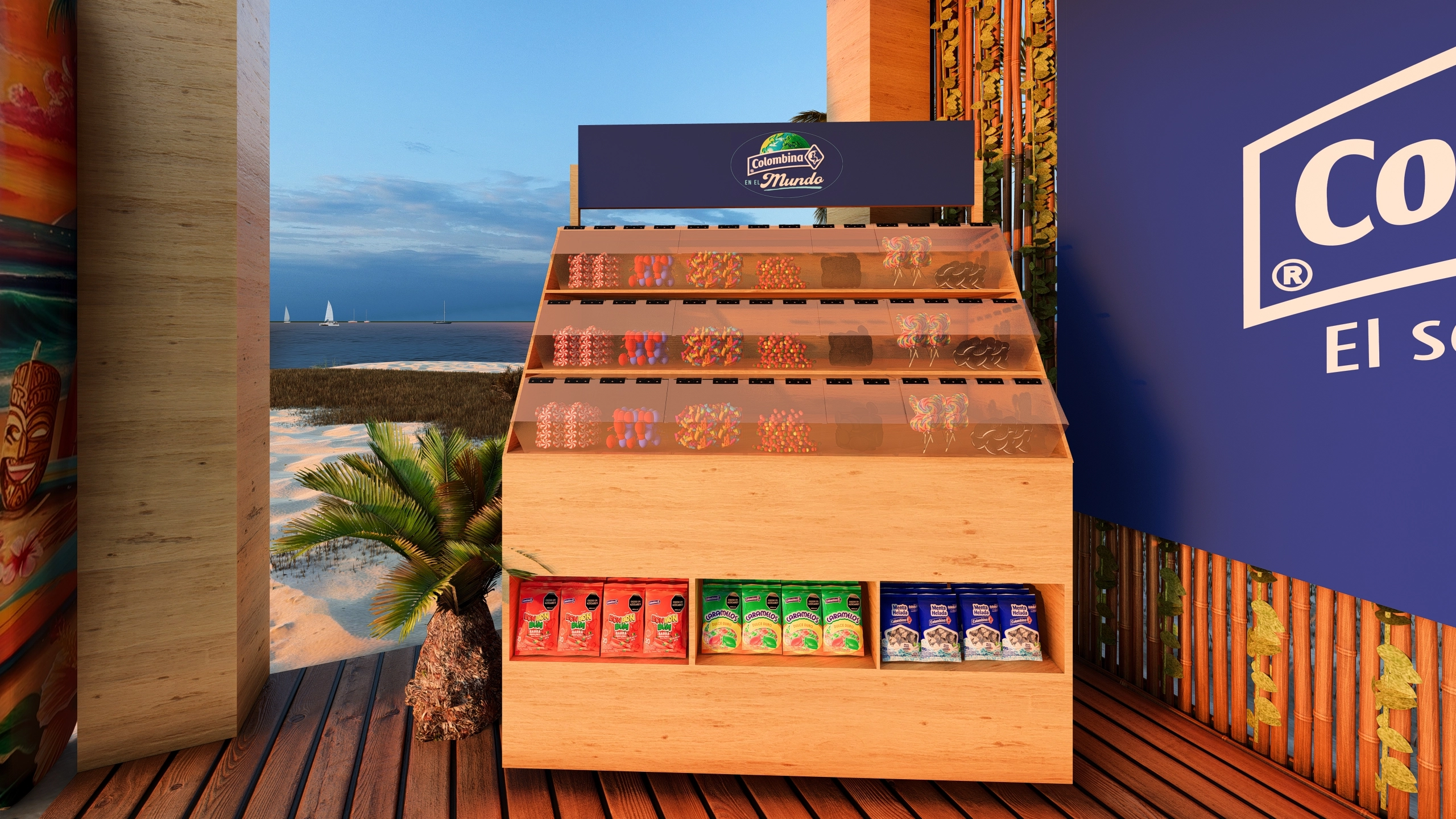 Visualización Boutique