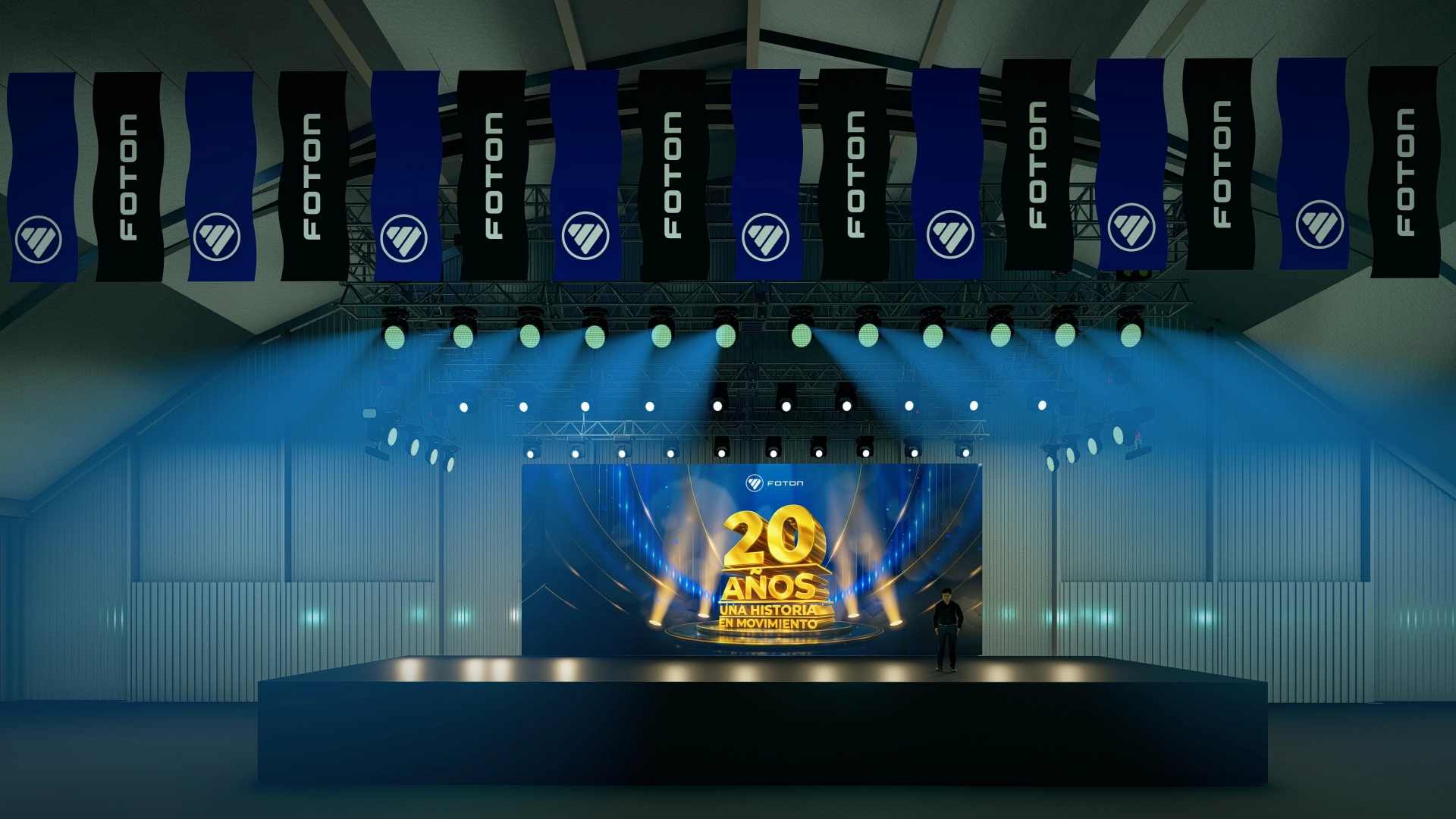 Escenario Monumental