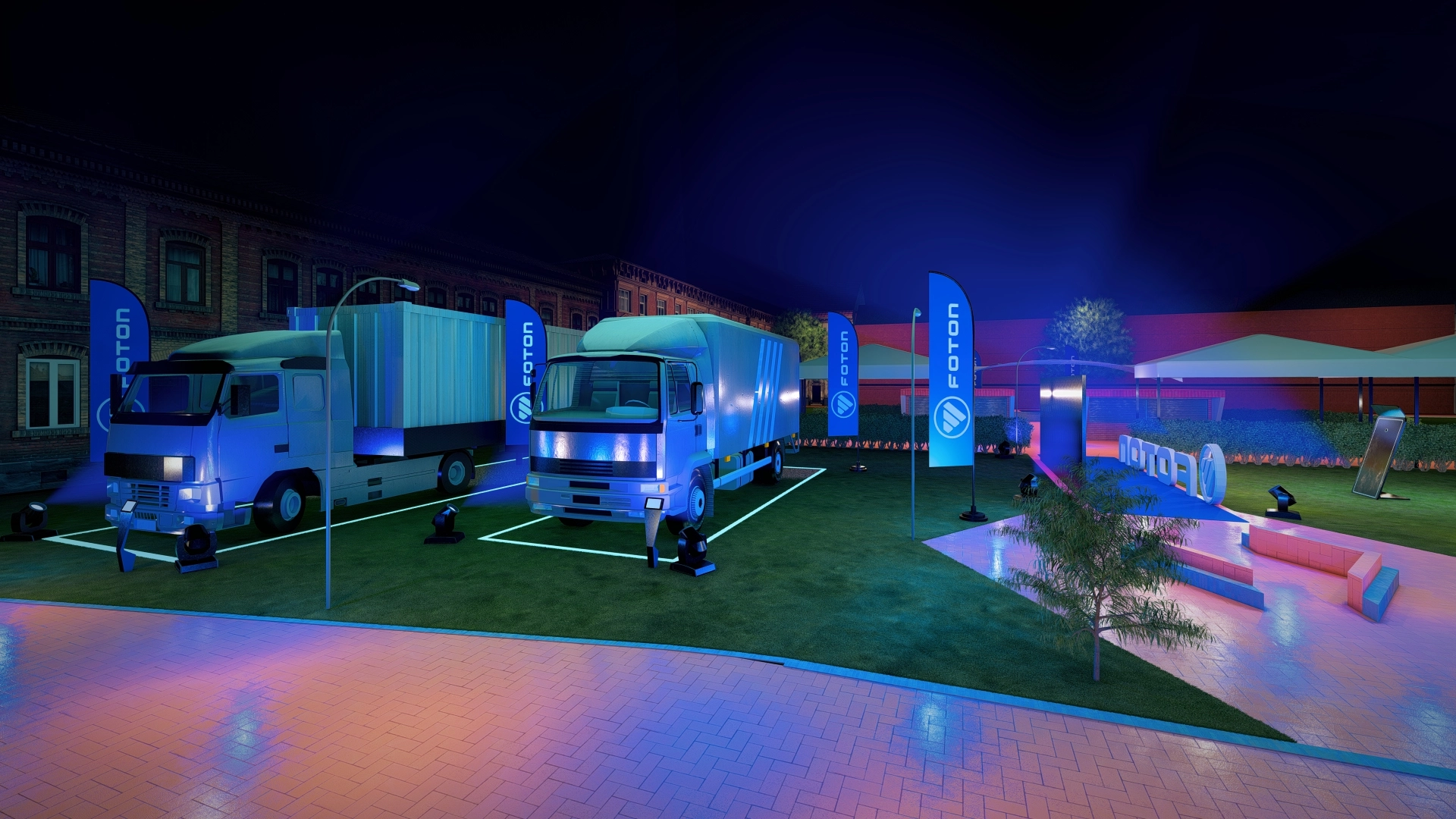 Exhibición Exterior