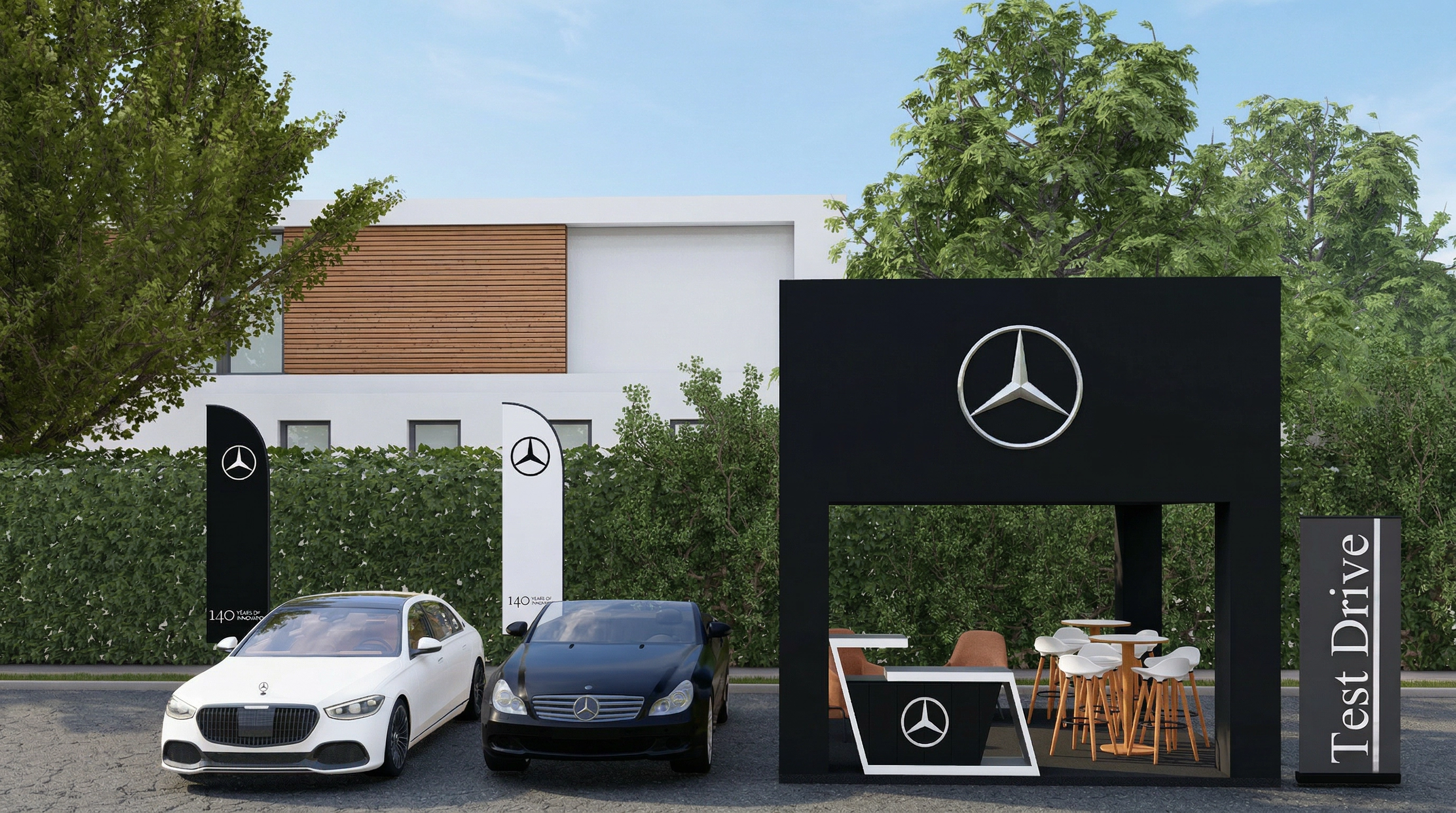 Mercedes-Benz x Colsanitas