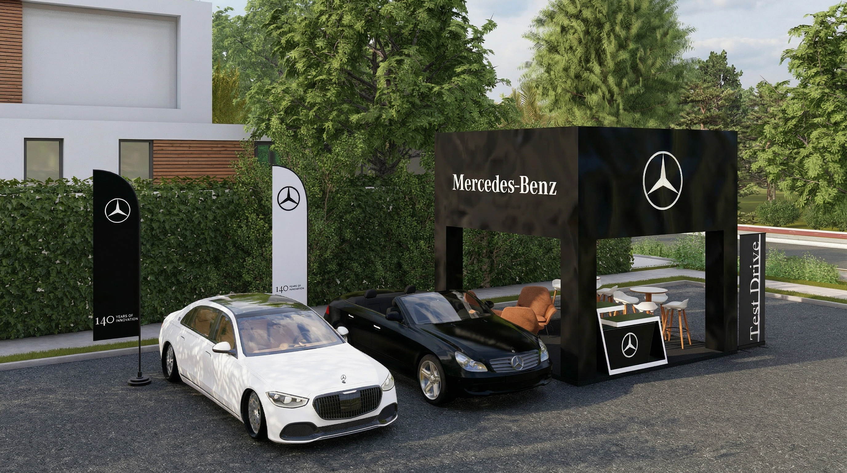 Mercedes-Benz x Colsanitas